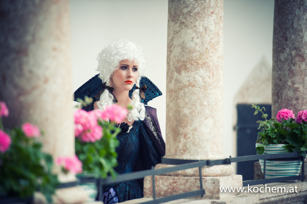 Barockshooting mit Nicole 1