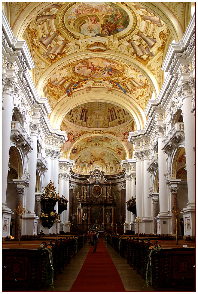 Barockstift St. Florian bei Linz