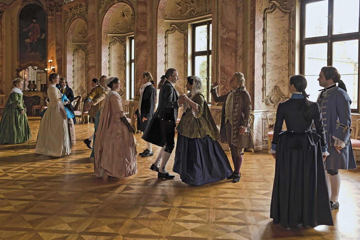 Barocktage Schloss Bückeburg Festsaal