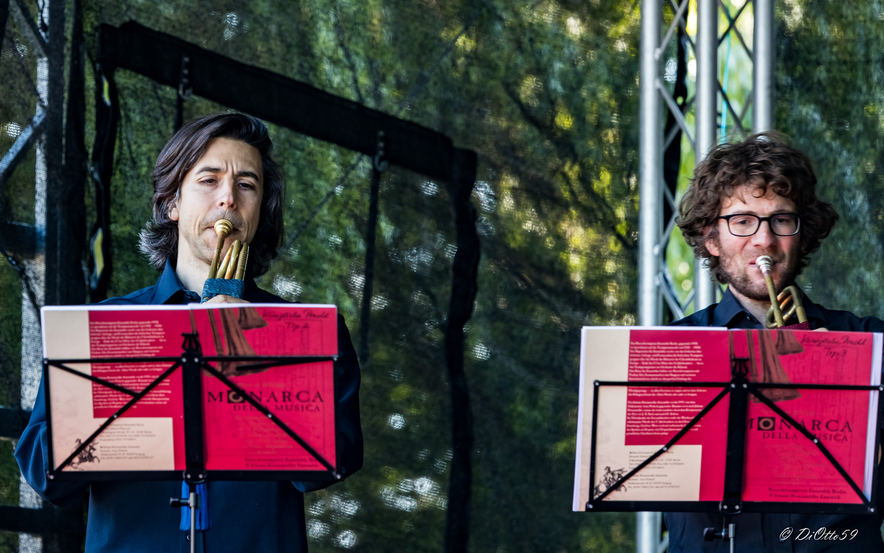 Barocktrompeten Ensemble Berlin_02 - Open air in Wendessen