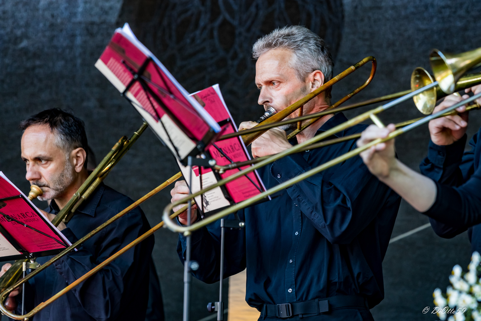 Barocktrompeten Ensemble Berlin_03 - Open air in Wendessen