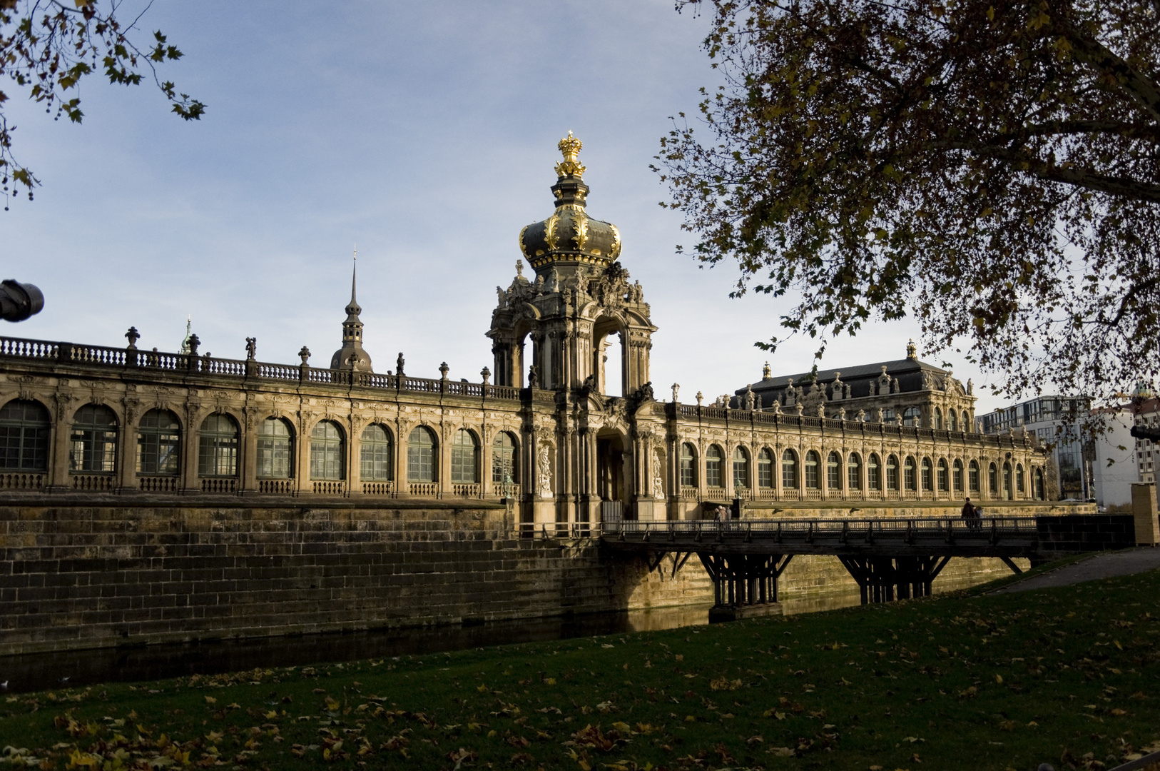 Barokbau Dresdner Zwinger