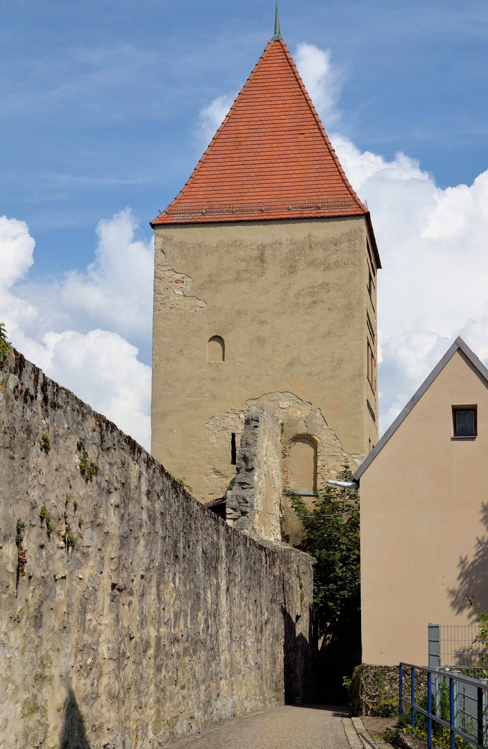 Baron Turm, Rennering, Wemding, September 2014