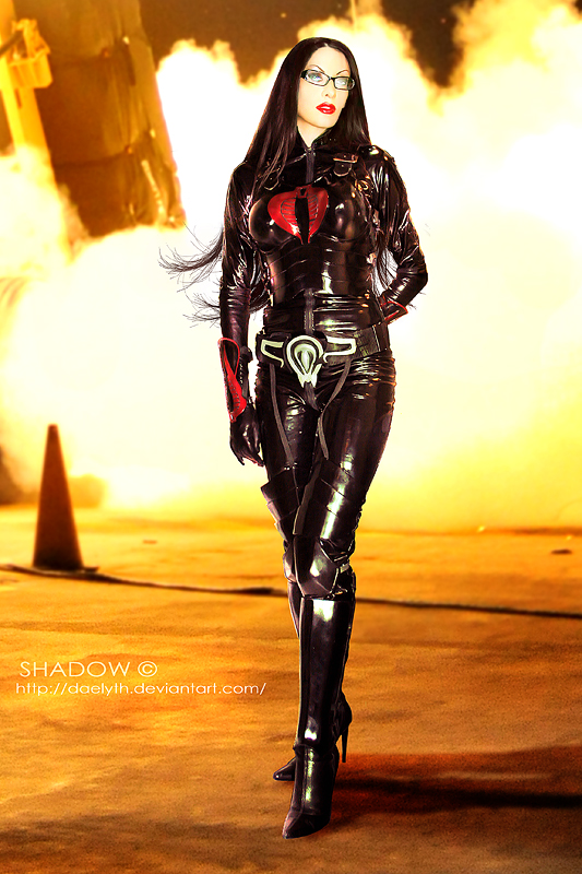 Baroness from G.I. Joe cosplay