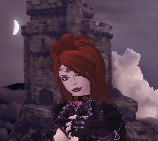 BaronessMori in Second Life