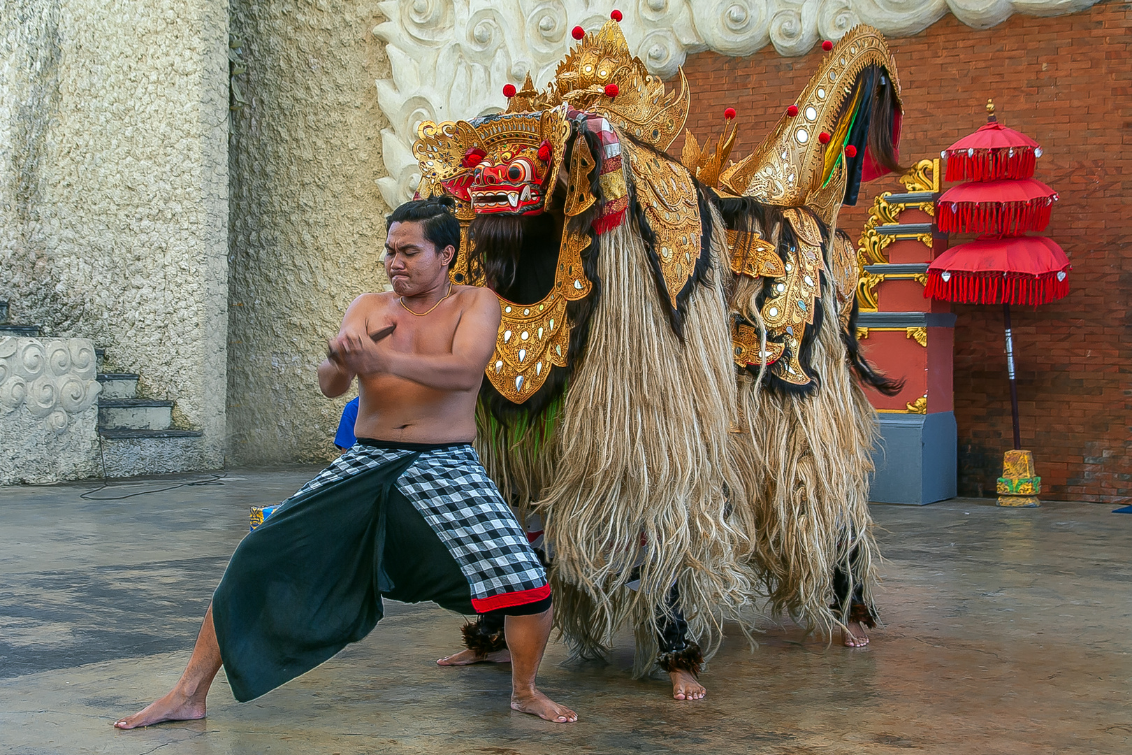 Barong and Kris Dance