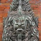 Barong as stucco relief