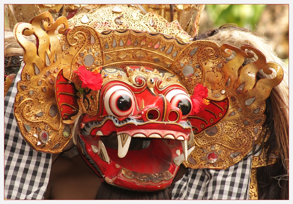 Barong auf Bali