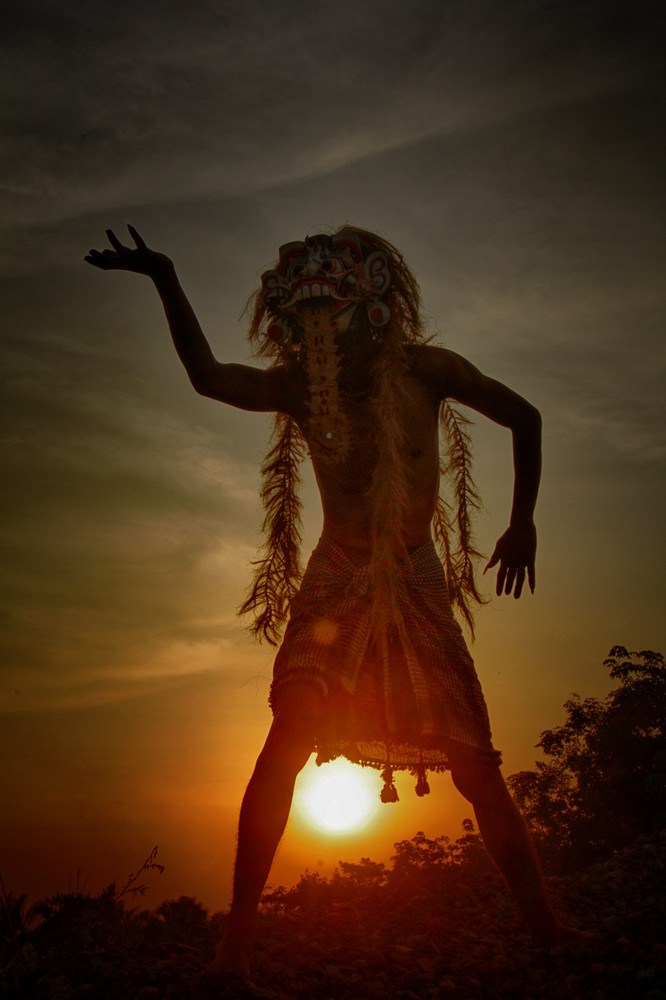 Barong dance