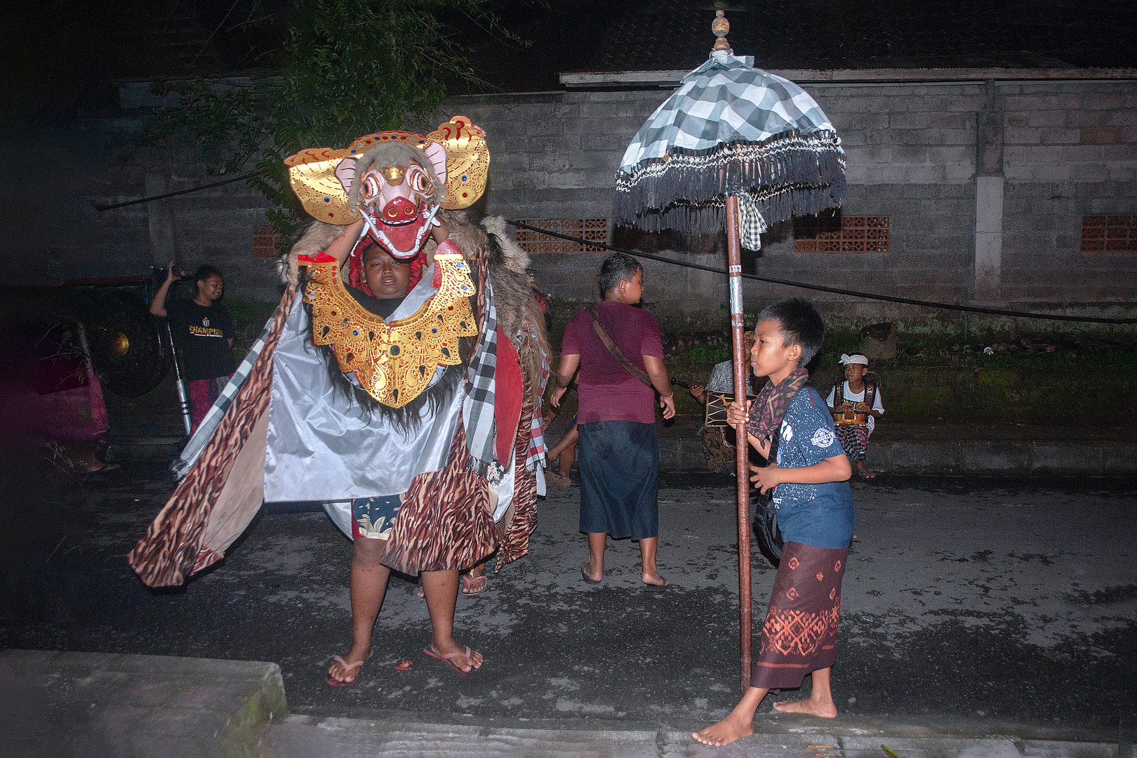 Barong dance in Desa Sembung second picture