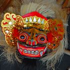 Barong mask in my friends house