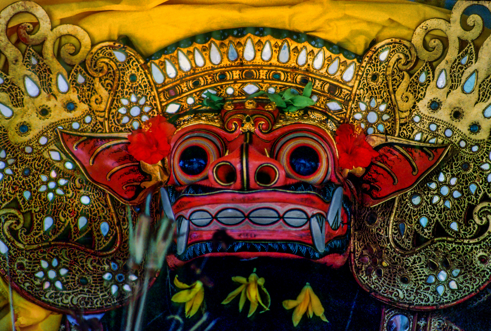 Barong Maske aus Bali