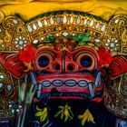 Barong Maske aus Bali