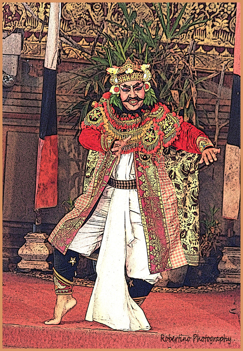 Barong / Tanzaufführung