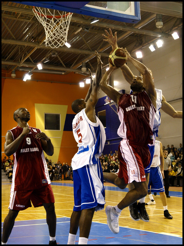 "Barons/LMT" - "Cholet Basket"