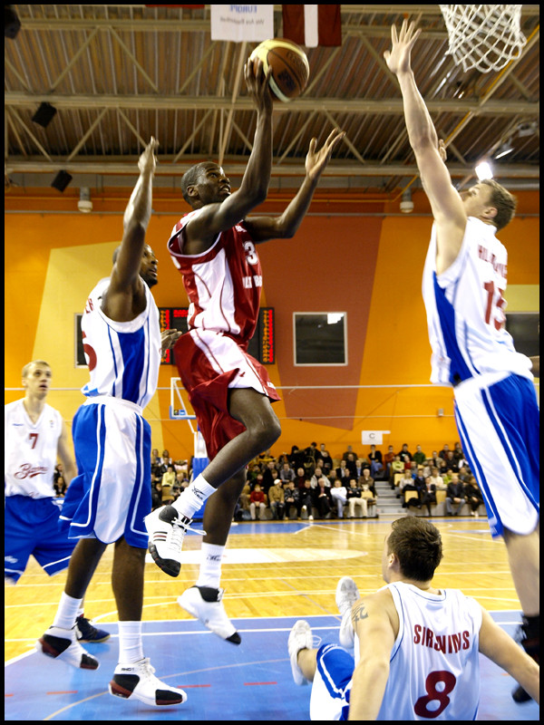 "Barons/LMT" - "Cholet Basket"