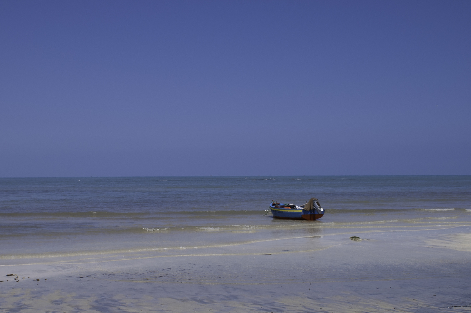 Barque à Djerba