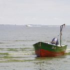 Barque à l'eau