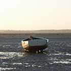 Barque à marée basse