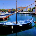 Barque à Martigues