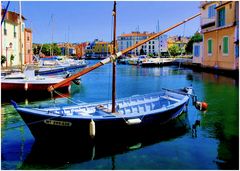 Barque à Martigues