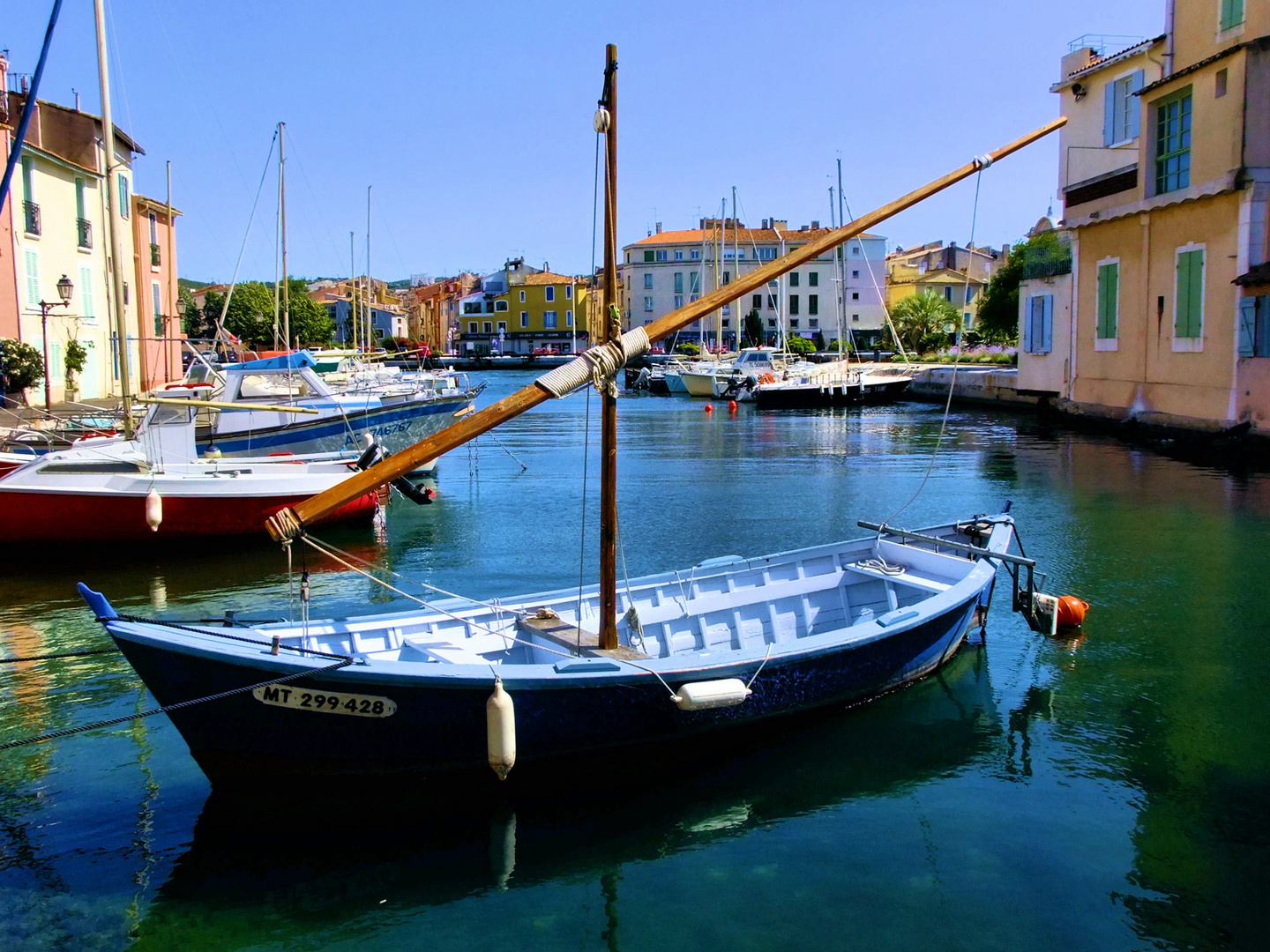 Barque à Martigues