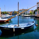 Barque à Martigues