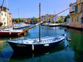 Barque à Martigues de JeanPierre 