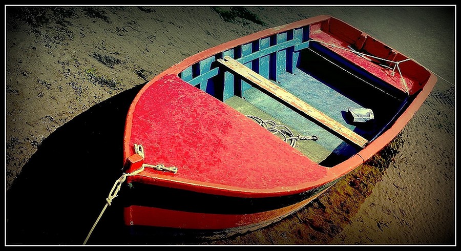 Barque à Saint-Cado