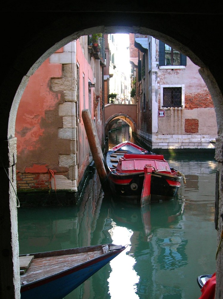 Barque à Venise