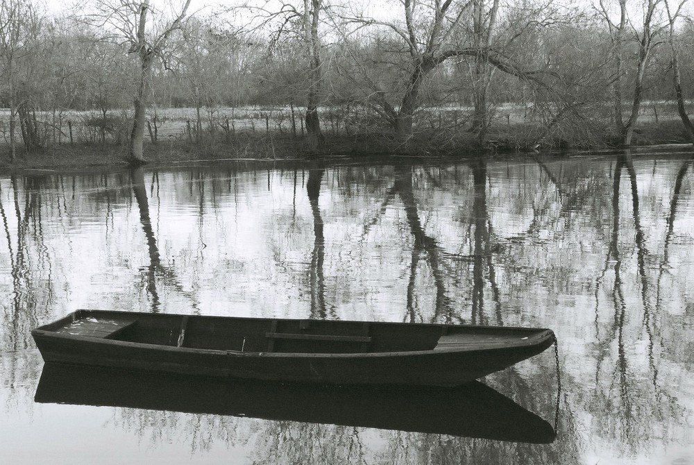 Barque abandonnée