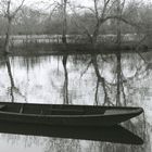 Barque abandonnée