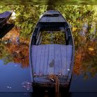 Barque au Couchant