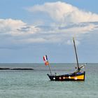 Barque au mouillage