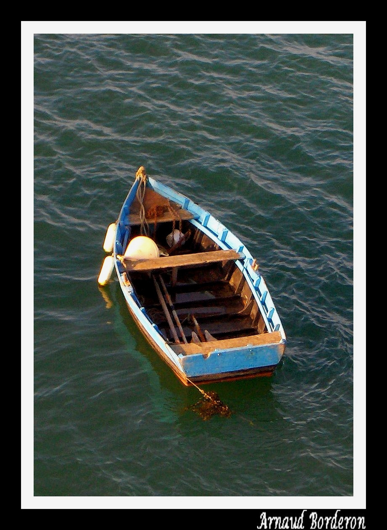 Barque au repos