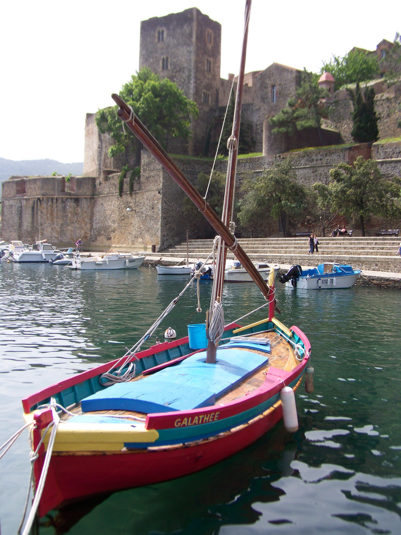 barque catalane