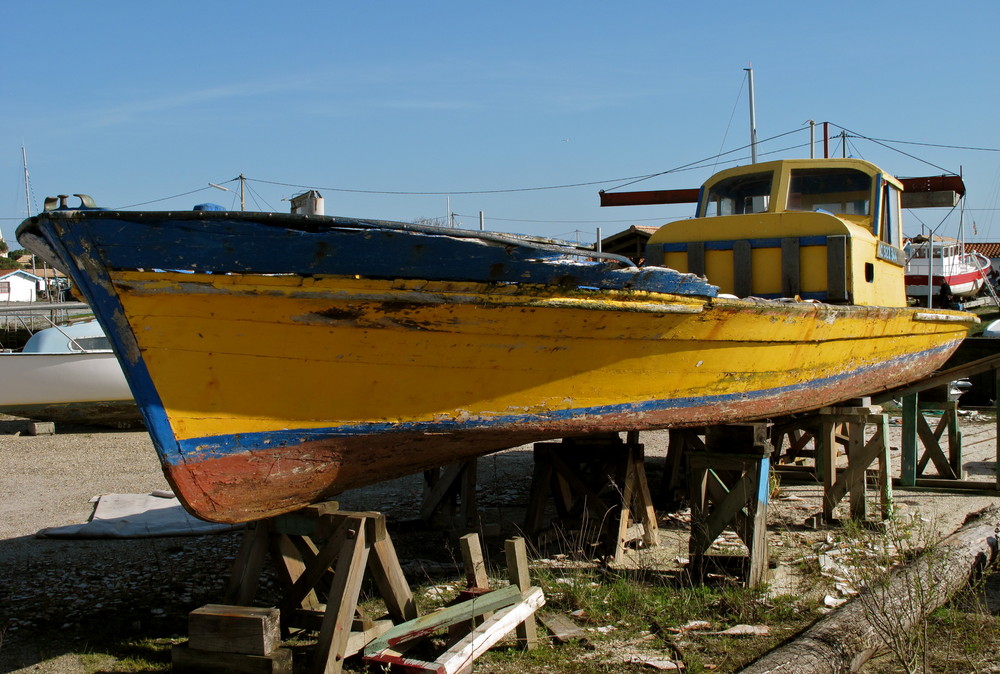 barque du bassin