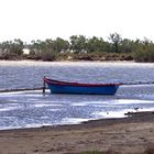Barque en Camargue