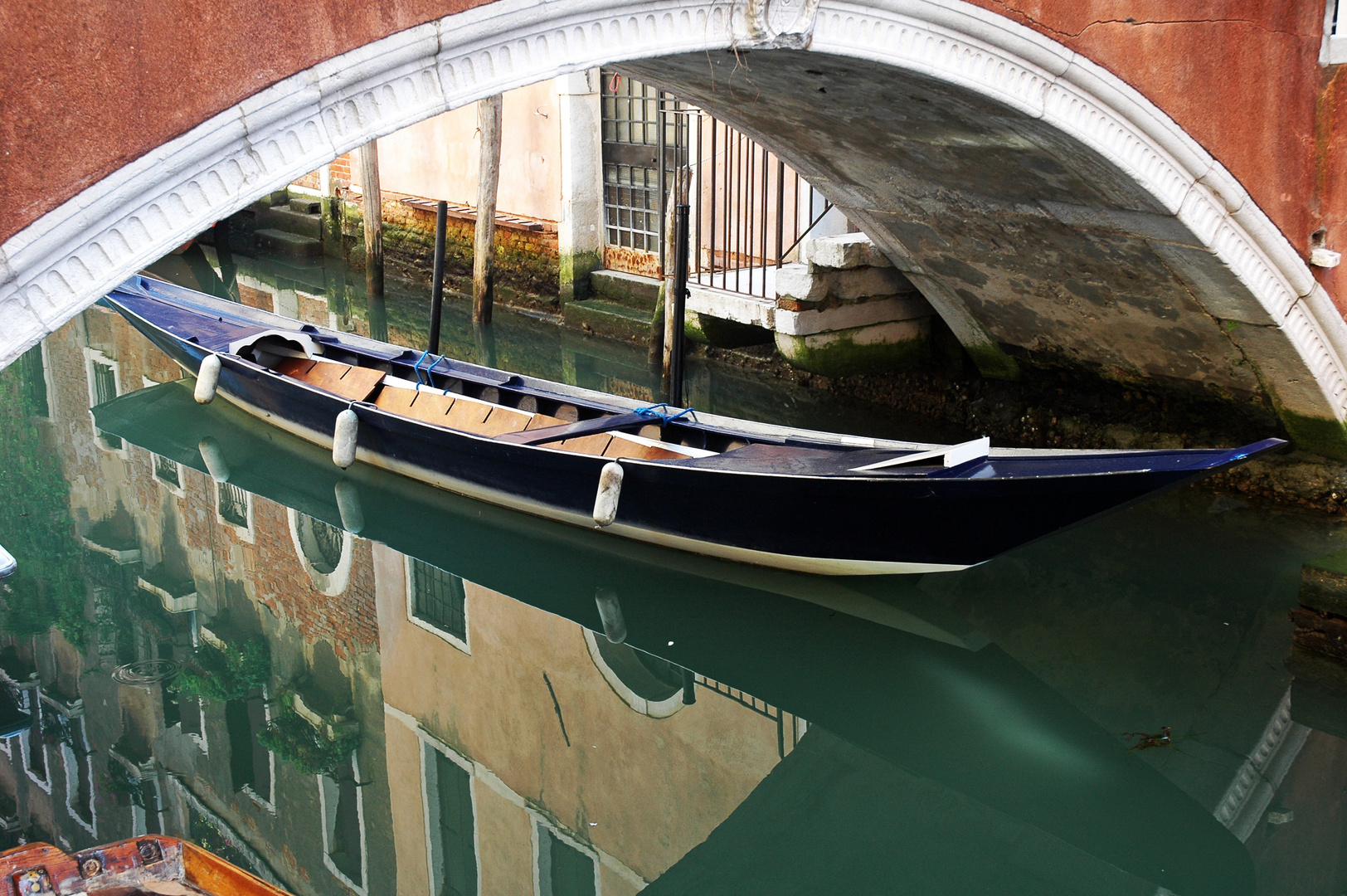 Barque et reflet Vénitien