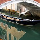 Barque et reflet Vénitien