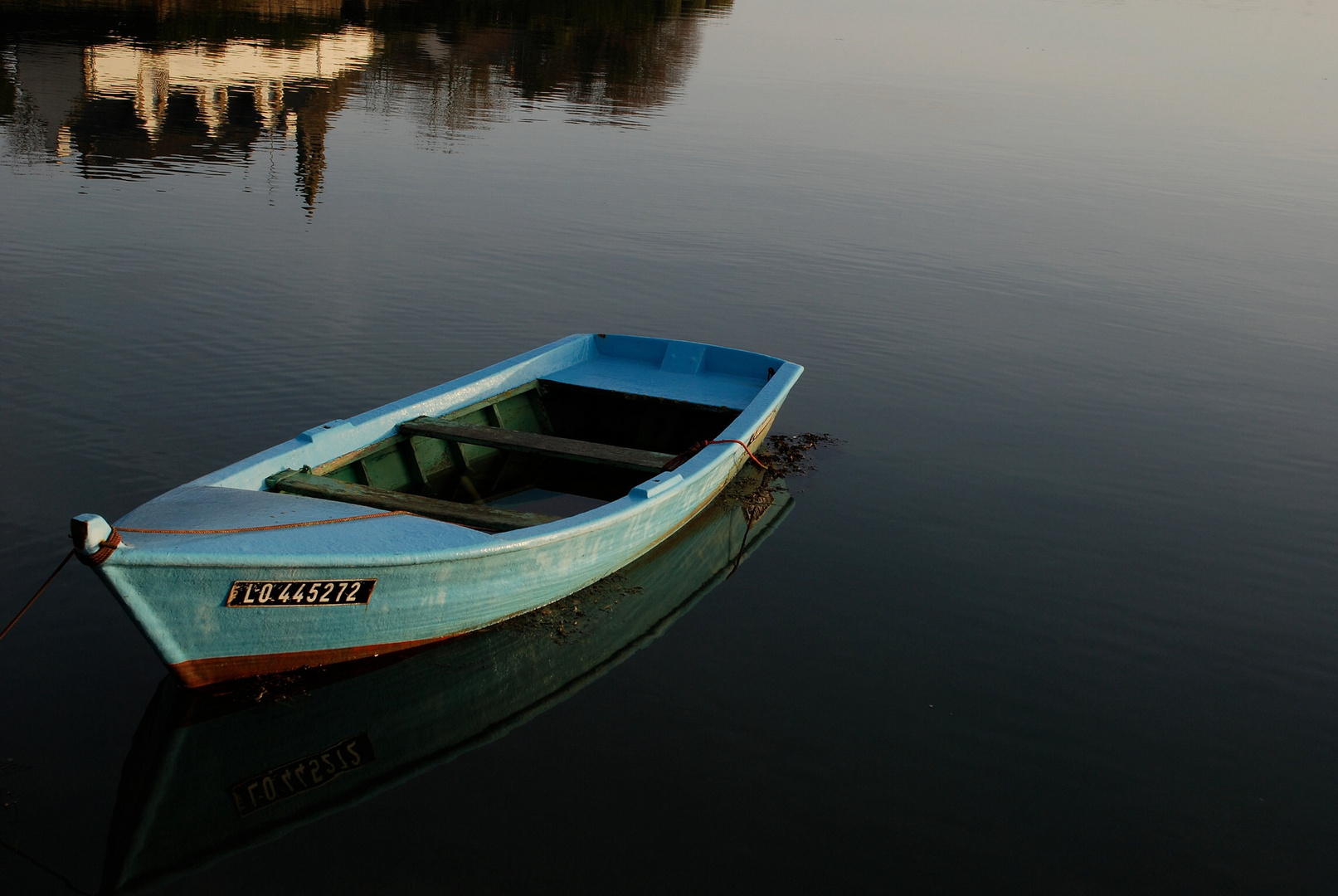 Barque solitaire