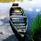 Barque sur la Dordogne