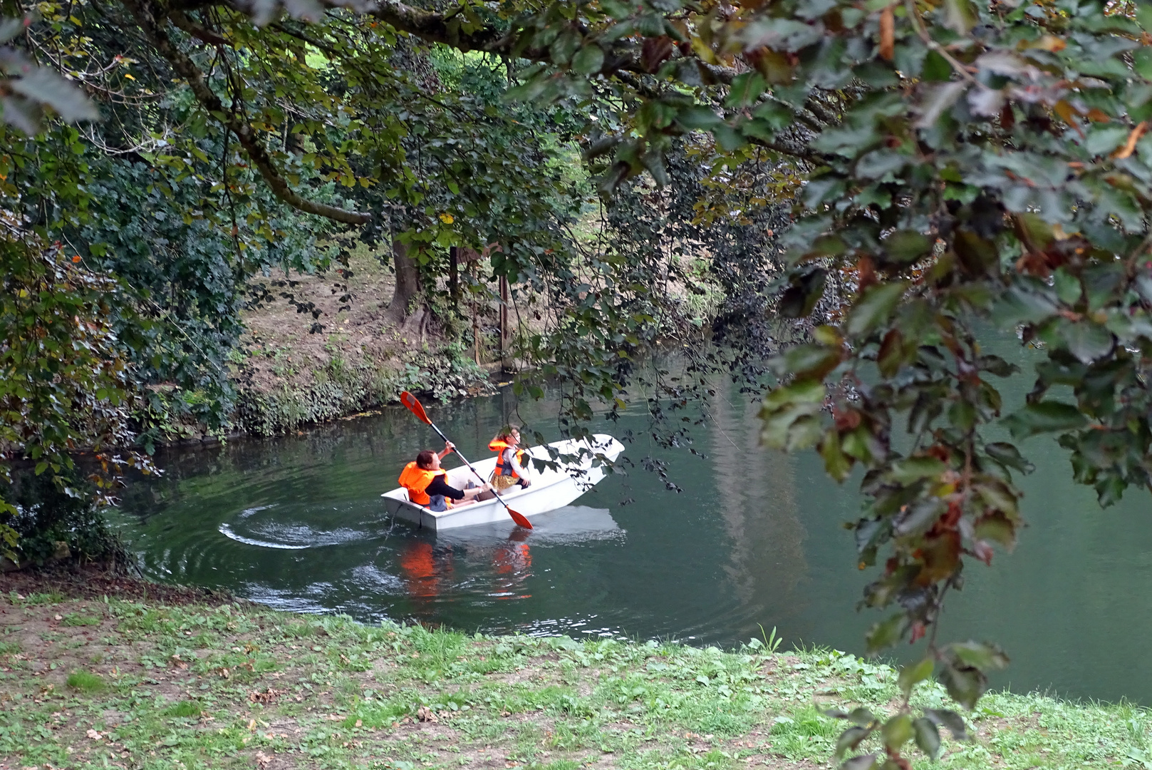 Barque sur le Denacre