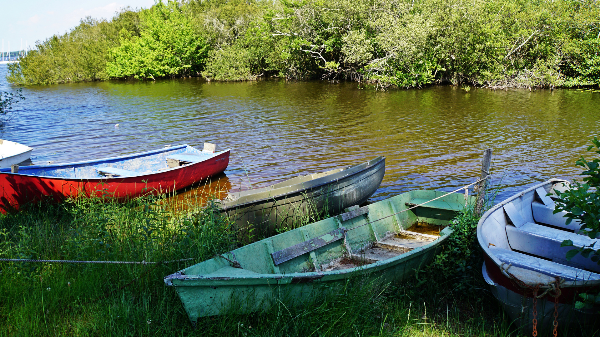 Barques..... photo et image | nature, lac, paysages Images fotocommunity