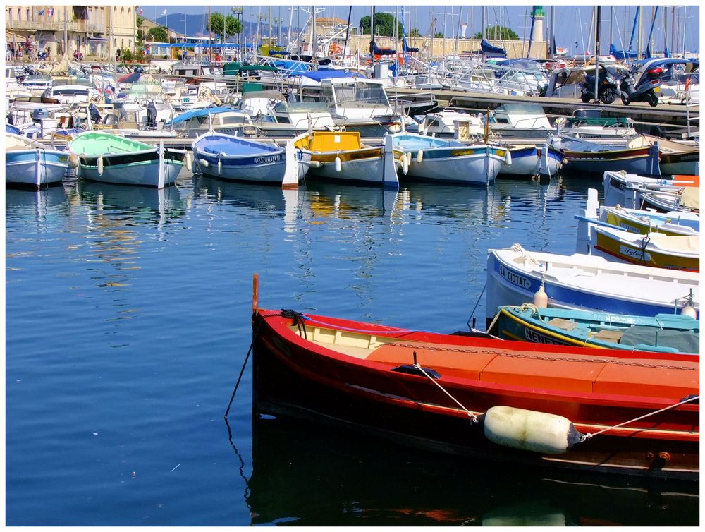 Barques à La Ciotat