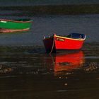 Barques à la Trinité sur Mer.