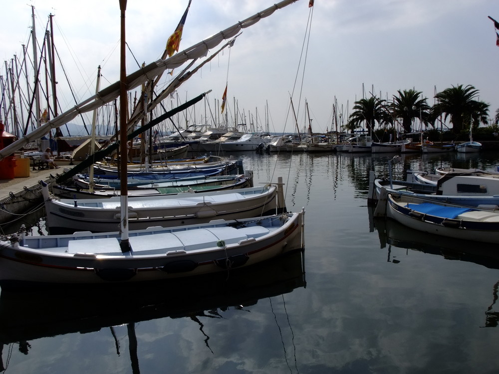 barques à Sanary