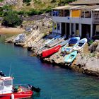 Barques au repos