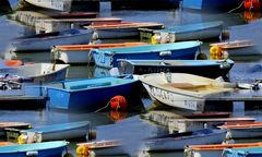 Barques au repos