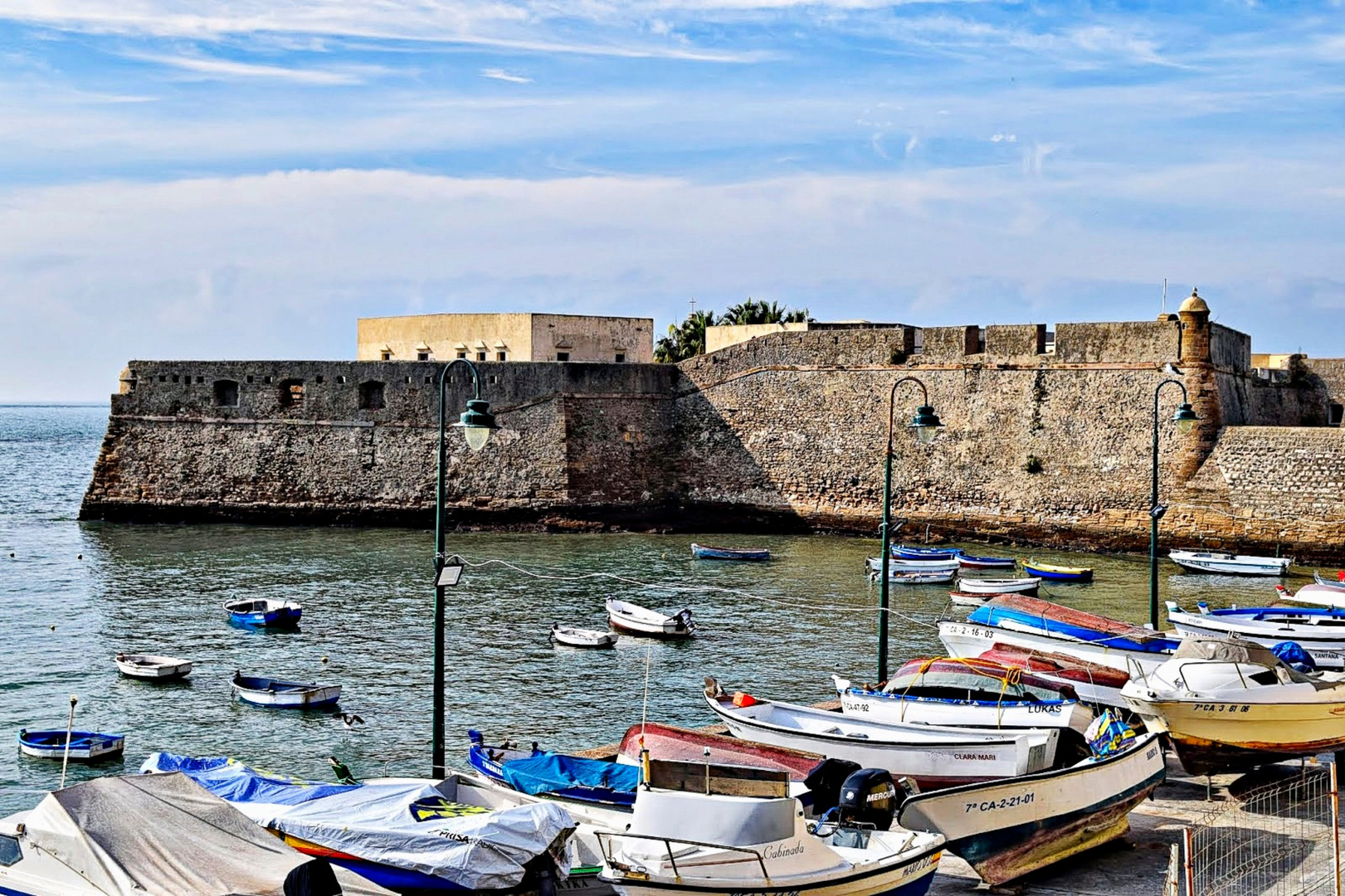 Barques colorées